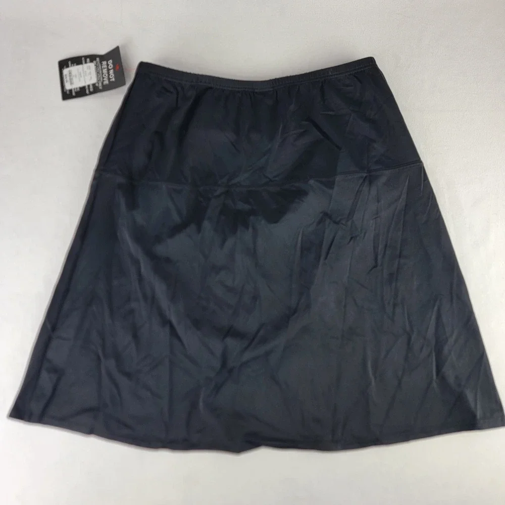 Swim365 Women Charcoal Grey Swim Skirt with Integrated Brief Size 16 NEW